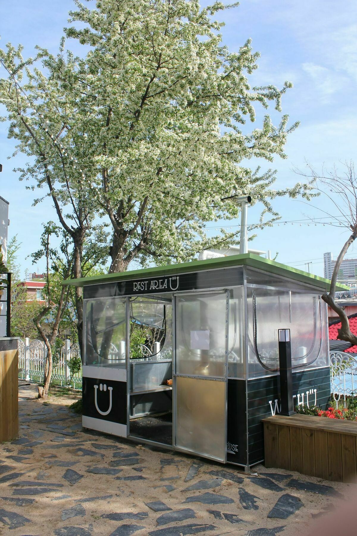 With U Hotel & Guesthouse Sokcho Exterior foto